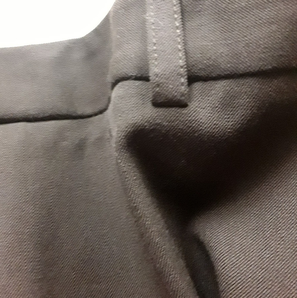 Nine West Sz 12 pants brown trousers NWT - Picture 7 of 8